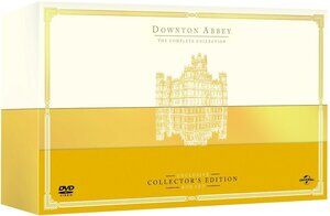 NWT! Downton Abbey: The Complete Limited Edition DVD Collectors Box Set w/Gifts